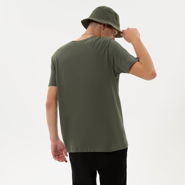 T-shirt Alpha Industries T Small Logo Grön | 188505-142, 1