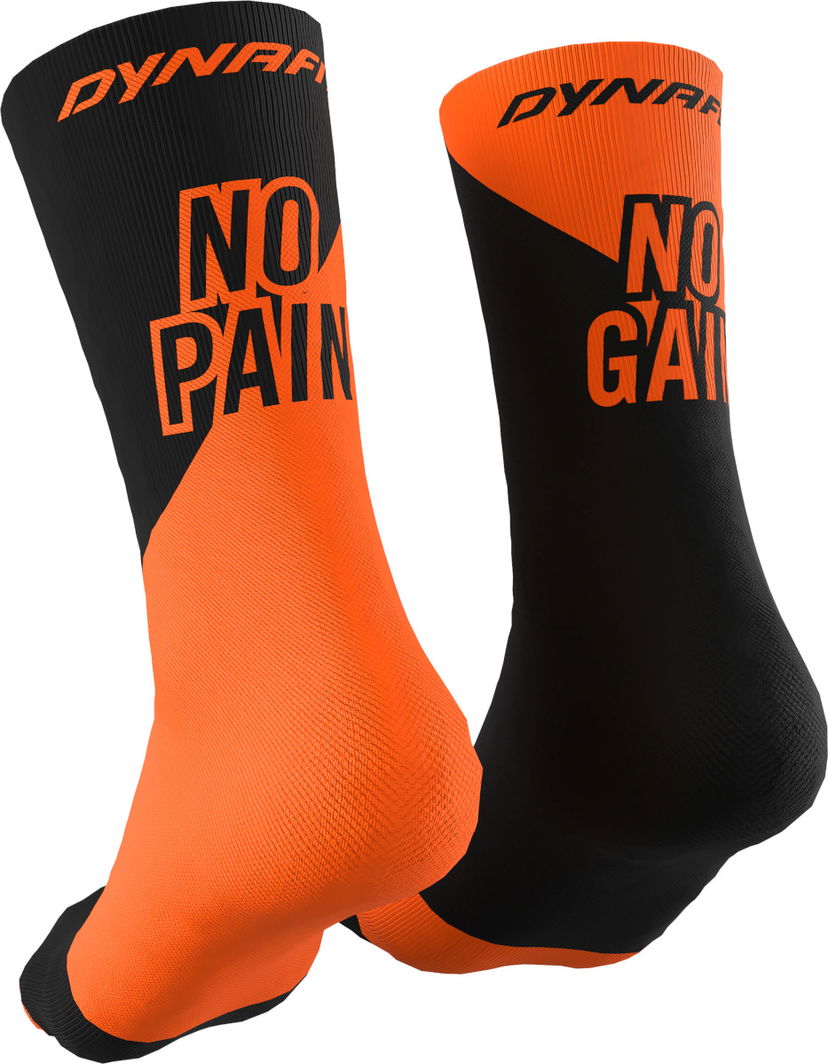 Strumpor Dynafit No Pain No Gain Socks Orange | 08-0000071612-4561