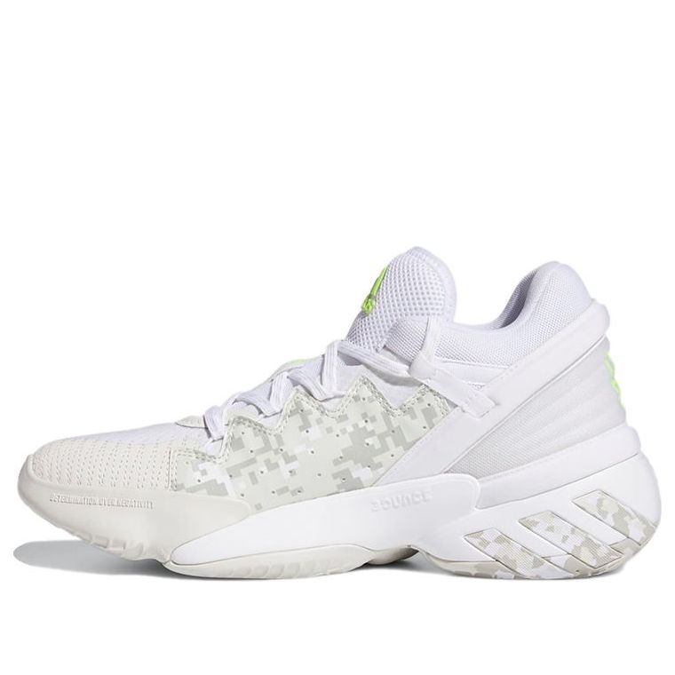 Sneakers och skor adidas Performance D.O.N. Issue #2 Vit | FW8510
