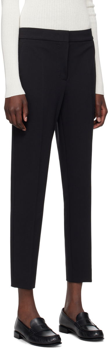 Byxor Max Mara Max Mara Women's Slim Fit Dress Trousers Svart | 2421786021, 1