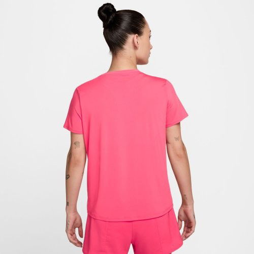 T-shirt Nike One Swoosh Wo L Rosa | FV6373-629, 1