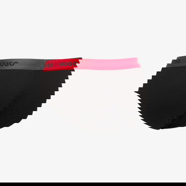 Boxare BOSS Hugo Boss Cotton Stretch Hip Brief 3-Pack Svart | 50532570-980, 2