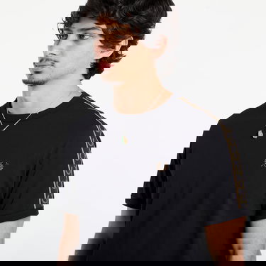 T-shirt Fred Perry Contrast Taping T-Shirt Svart | M4613-S77, 3