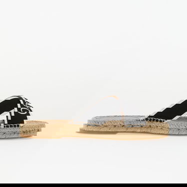 Sneakers och skor Off-White Off-White Criss Cross Espadrilles Svart | OWIB016S25FAB0011001, 2