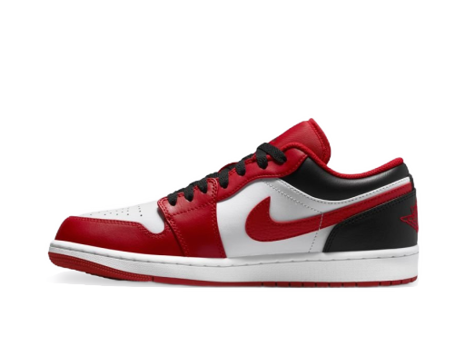 Sneakers och skor Jordan Air Jordan 1 Low "Bulls" Röd | 553558-163