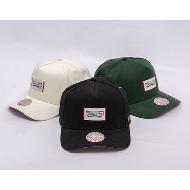 Keps Mitchell & Ness Cap Branded Classic Mark Pro Svart | HP12187-MNNBLCK, 4
