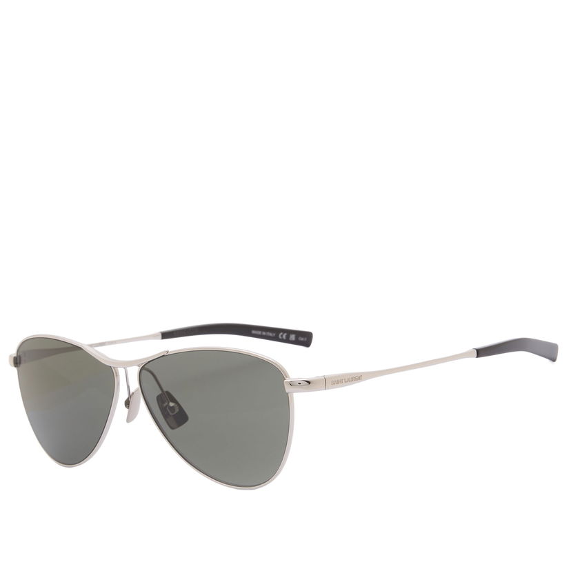 Solglasögon Saint Laurent Saint Laurent SL 831 Vesper Sunglasses Metallisk | SL-831-VESPER-002