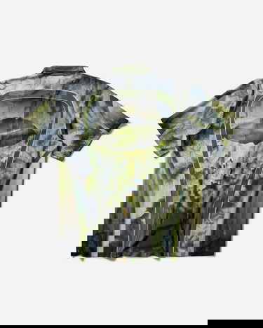 Skjorta Nike Opal Short Sleeve Shirt Grön | FV1939-378, 2