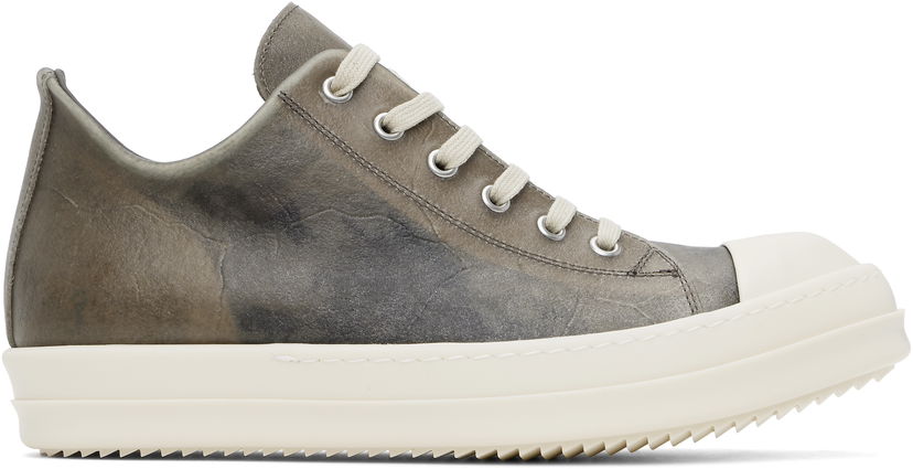 Sneakers och skor Rick Owens Rick Owens Hollywood Low Sneaks Grå | RR01E5891 LCT