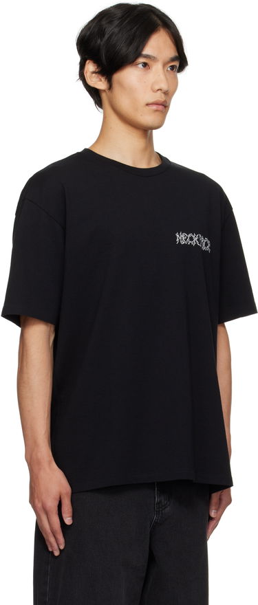 T-shirt WACKO MARIA NECKFACE Edition Washed Heavy T-Shirt Svart | NECKFACE-WM-WT01, 1