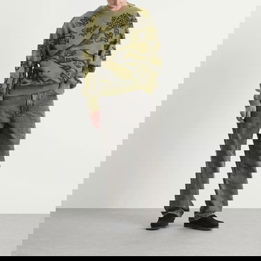 Sweater Heresy Plague Knit Sweater Grön | HAW25-KW04, 4