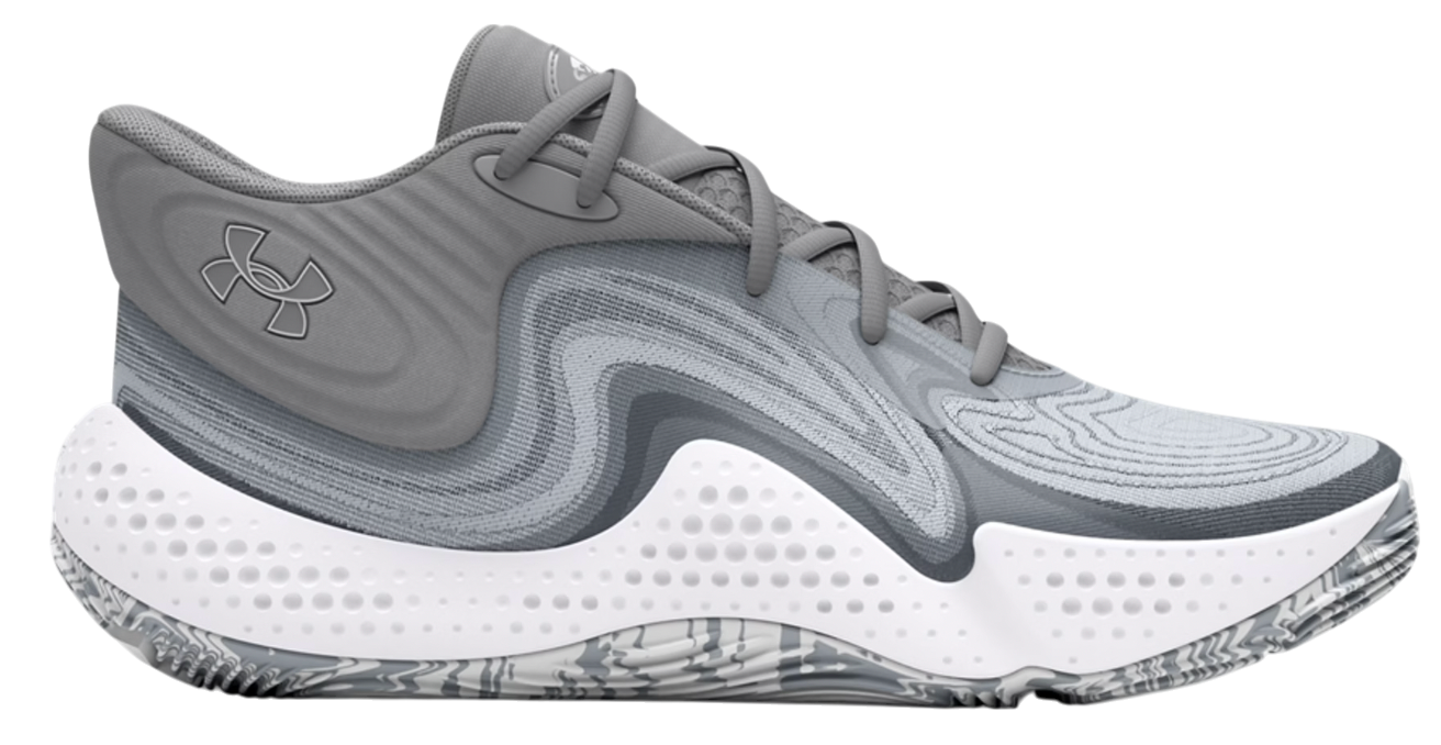 Sneakers och skor Under Armour UA Spawn 6 Mid Grå | 3027647-100, 0