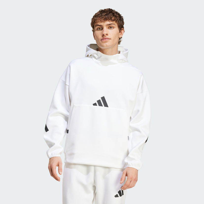 Sweatshirt adidas Performance Z.N.E. Hoodie Vit | JF2454