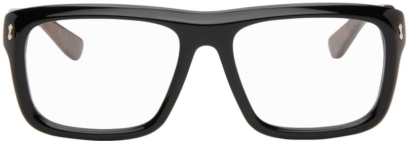 Kläder Gucci Rectangular Glasses Svart | GG1462O-001