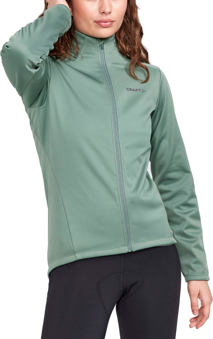 Vindjacka Craft Jacket CORE Bike Sub Grön | 1911430-626000