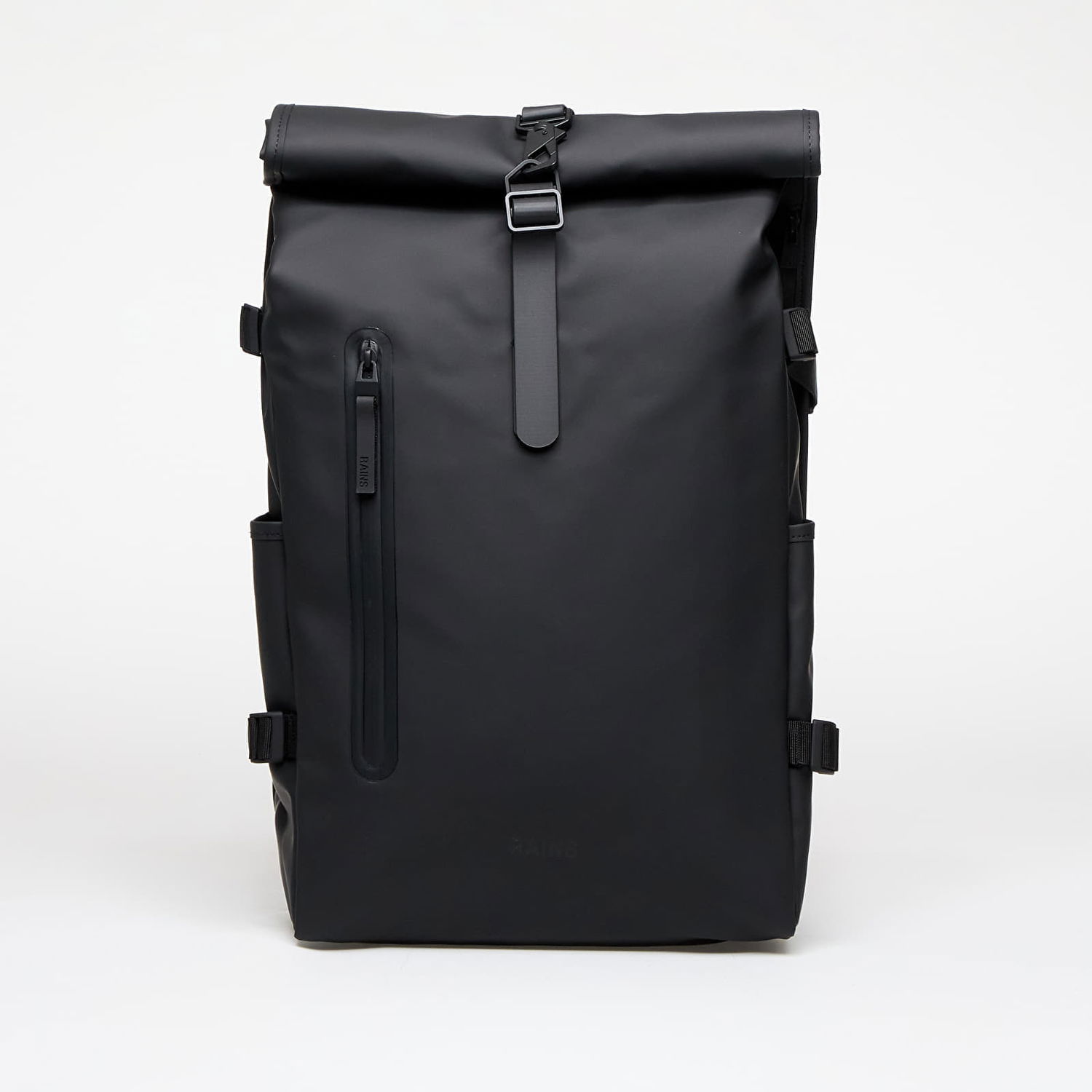 Ryggsäck Rains Rolltop Rucksack Large W3 Black Svart | 14590 01 Black, 0