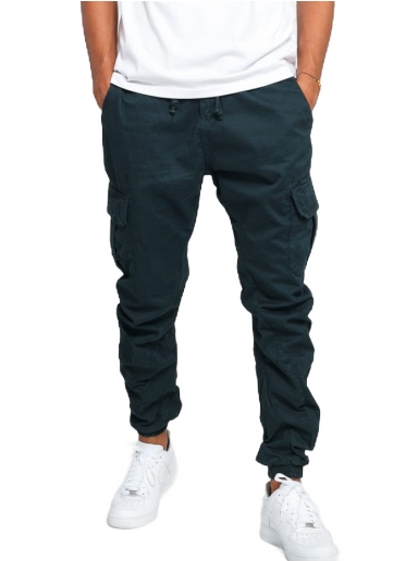Cargo byxor Urban Classics Cargo Jogging Pants Grön | TB1268 BOTTLEGREEN