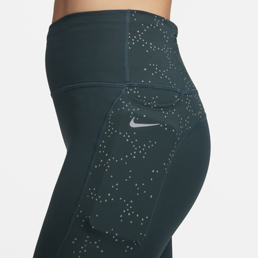Damasker Nike DF FST MR 7/8 TGHT SNL NV Grön | fb4579-328, 4