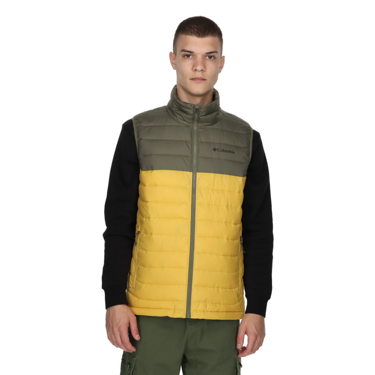 Väst Columbia Powder Lite™ Colorblock Puffer Vest Flerfärgad | 1748031742, 0