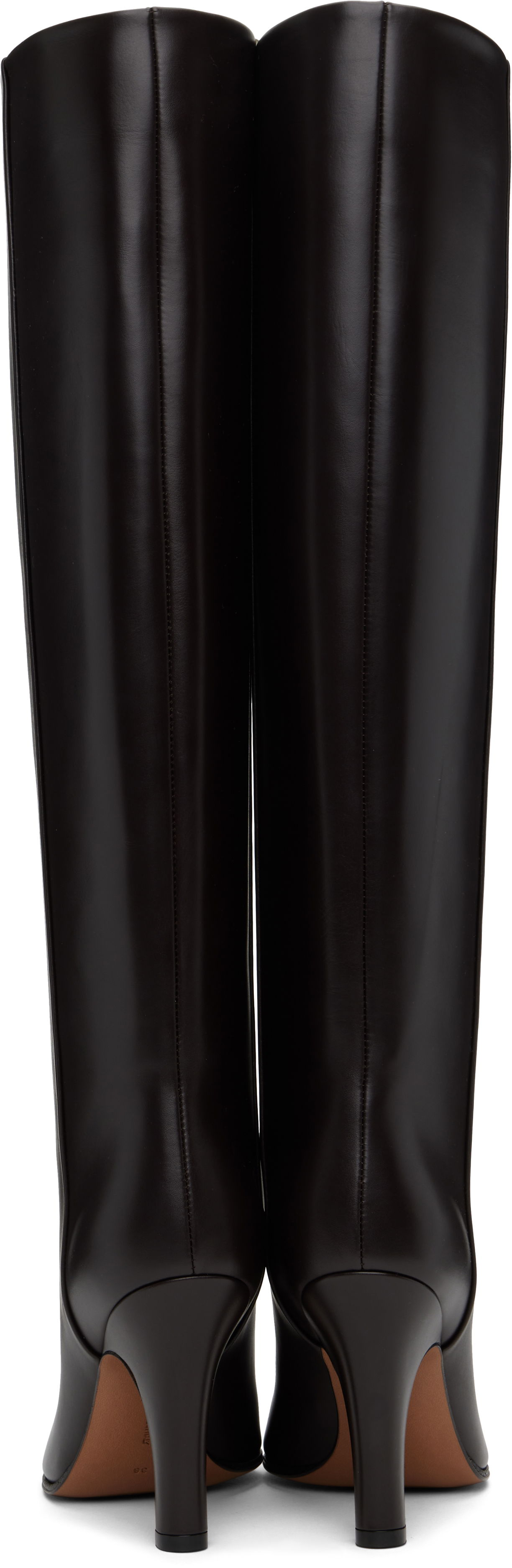 Klä The Row The Row Prudens Knee Boots Svart | F1566-L57, 1