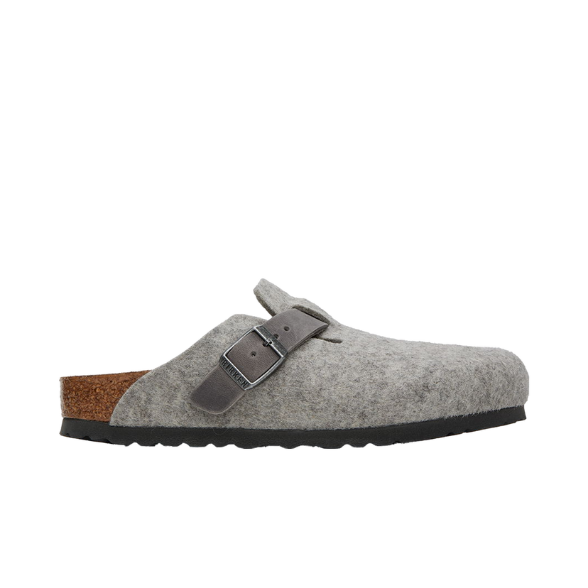 Sneakers och skor Birkenstock Regular Boston Loafers "Gray" Grå | 1026163