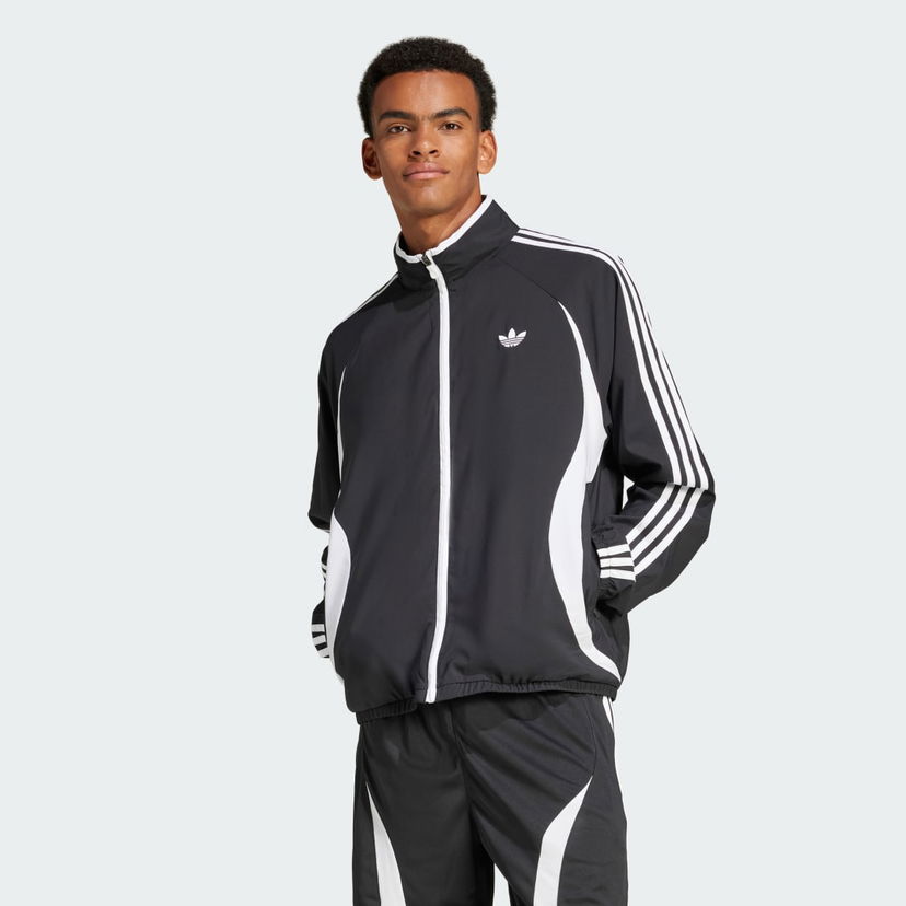 Vindjacka adidas Performance Black Track Jacket Svart | JC6227