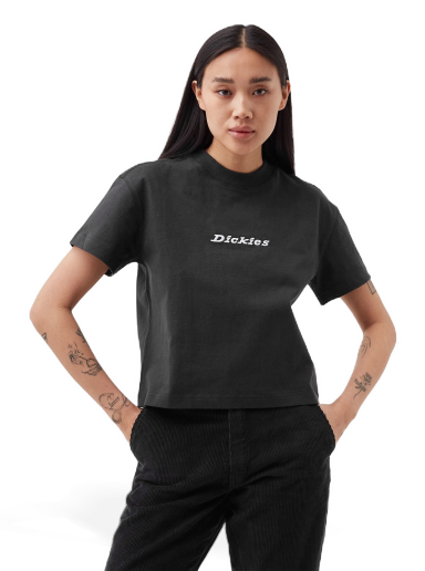 T-shirt Dickies LORETTO Svart | 194904319839