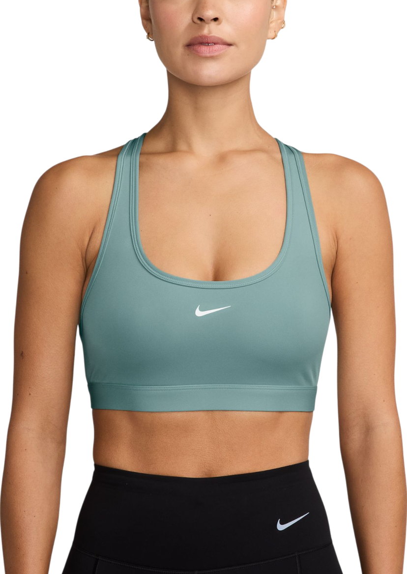 Behå Nike Swoosh Light Support Sports Bra Turkos | dx6817-017