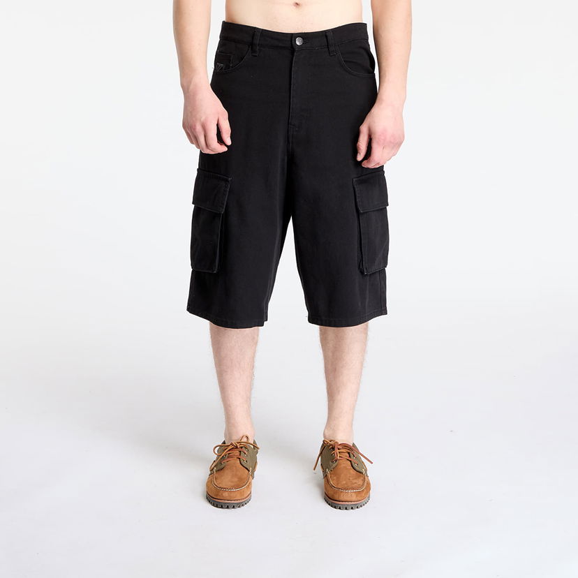 Shorts Karl Kani Karl Kani Og Baggy Twill Shorts Svart | PD00005500