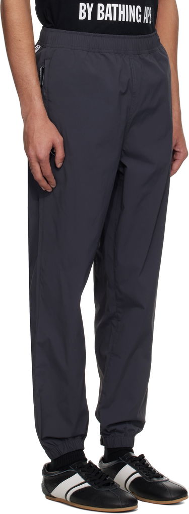 Träningsbyxor AAPE by A Bathing Ape AAPE by A Bathing Ape 'AAPE Now' Woven Sweatpants Grå | AAPPTMB664XXO, 1