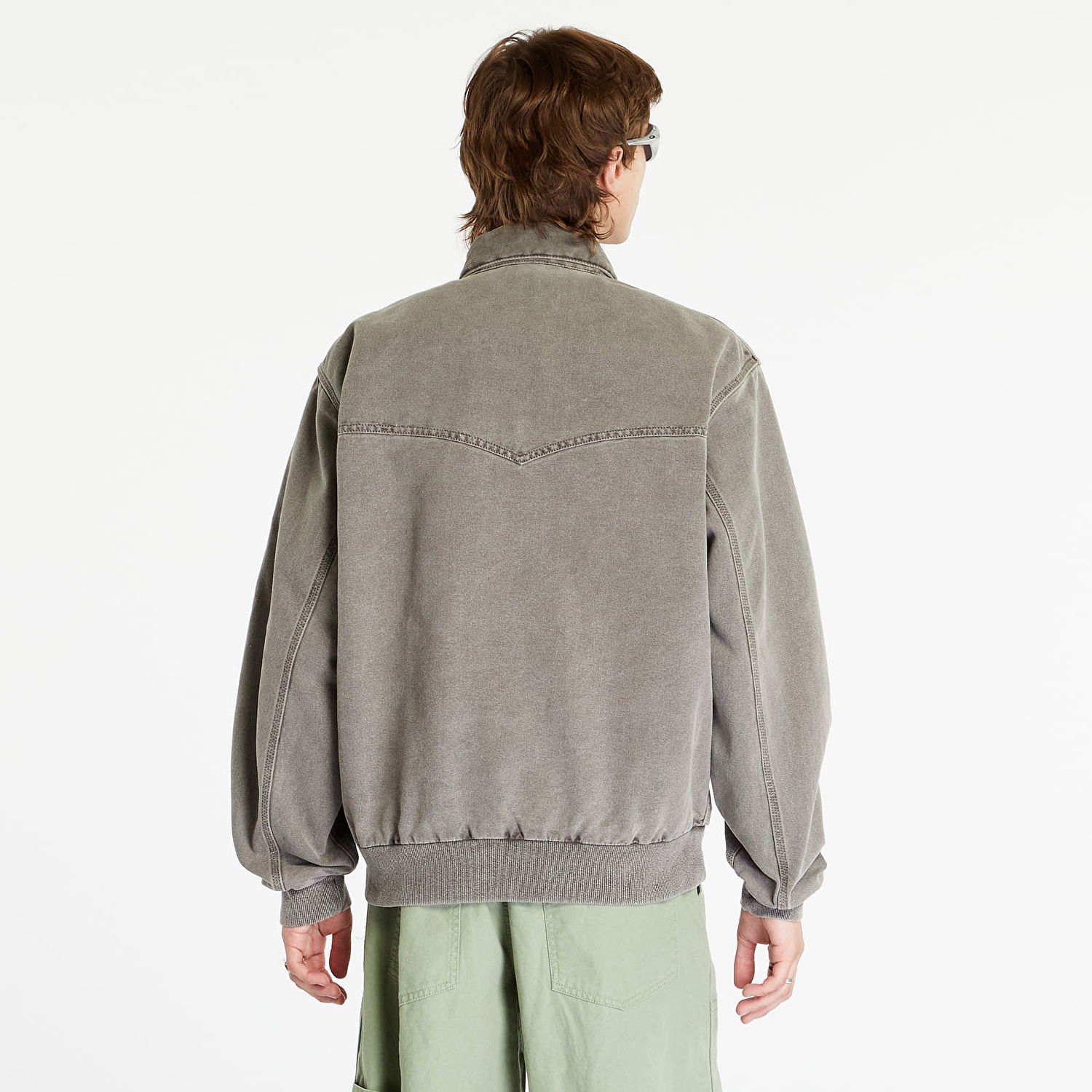 Jacka Carhartt WIP OG Santa Fe Jacket Grå | I030288.00EFH, 1