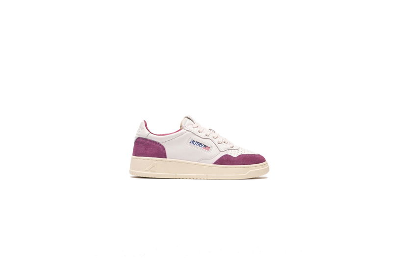 Sneakers och skor Autry Autry Medalist Low Purpur | AULWGS39