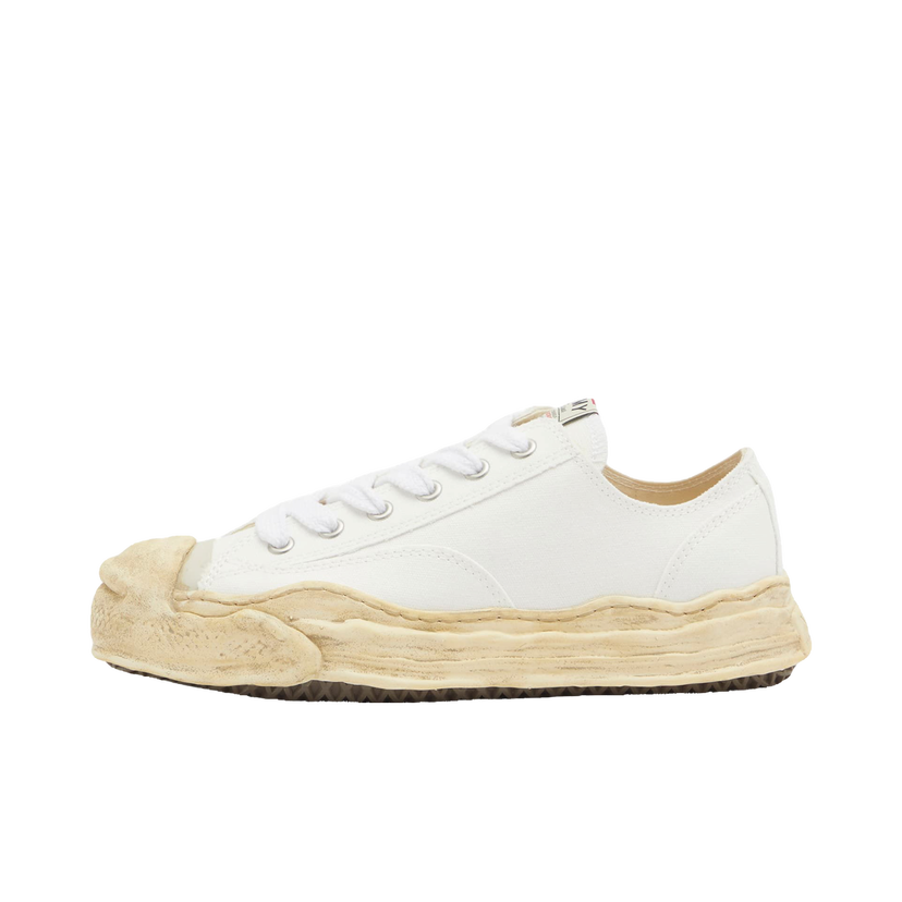 Sneakers och skor Maison MIHARA YASUHIRO Hank Garment Dyed Low Canvas Vit | A13FW733-WH