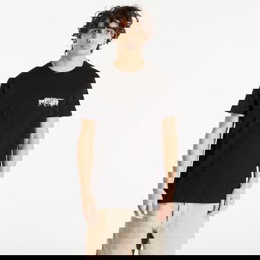 T-shirt Horsefeathers Snow Shark T-Shirt Svart | SM1331A, 0