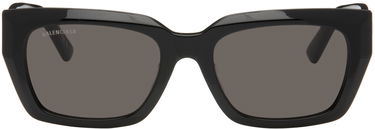 Solglasögon Balenciaga Square Sunglasses Svart | BB0272SA-001, 0