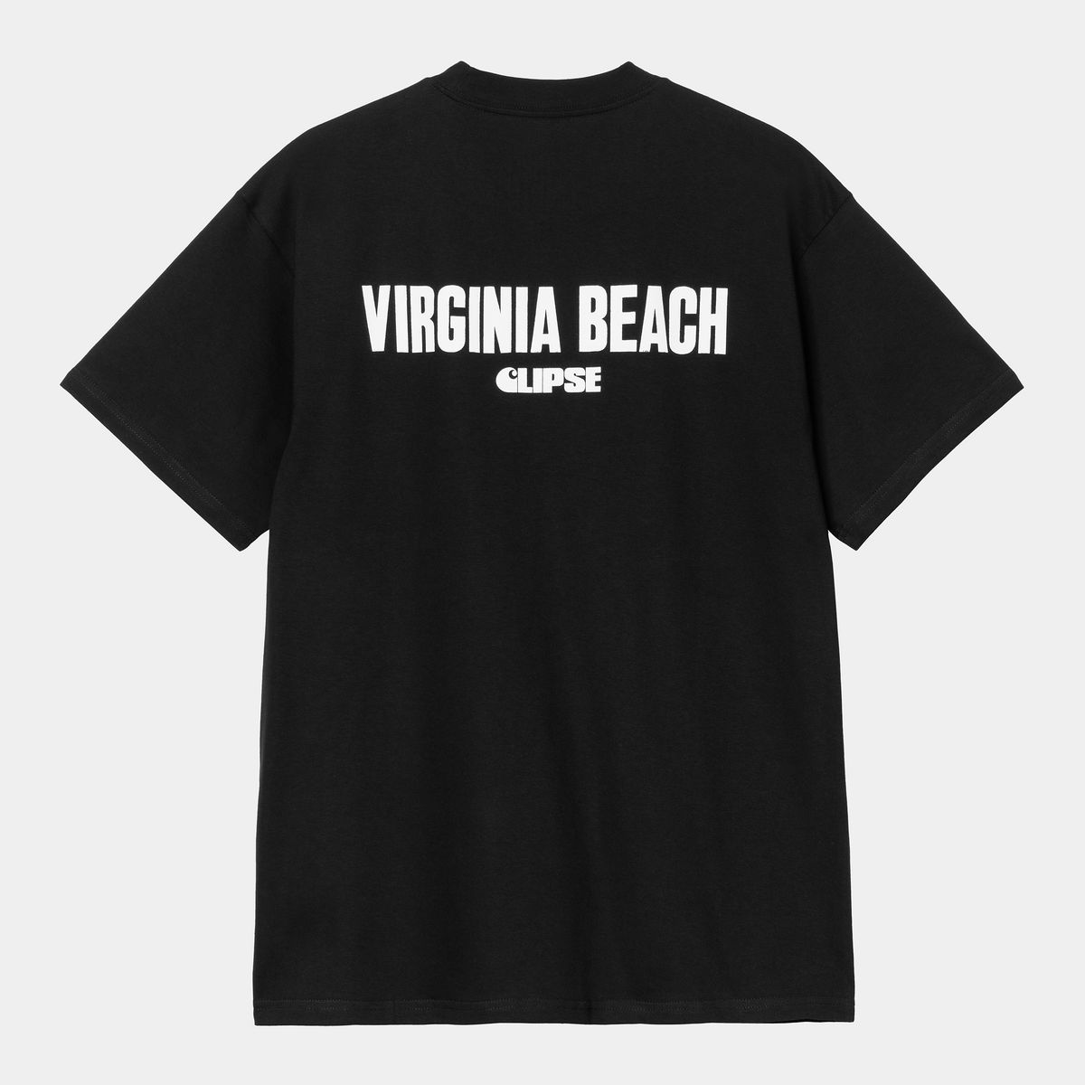 T-shirt Carhartt WIP Clipse Virginia Beach World Tour 'LET COD SORT'EM OUT' S/S T-Shirt Svart | I035162_5, 1