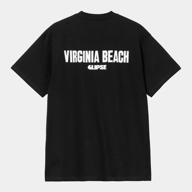 T-shirt Carhartt WIP Clipse Virginia Beach World Tour 'LET COD SORT'EM OUT' S/S T-Shirt Svart | I035162_5, 1