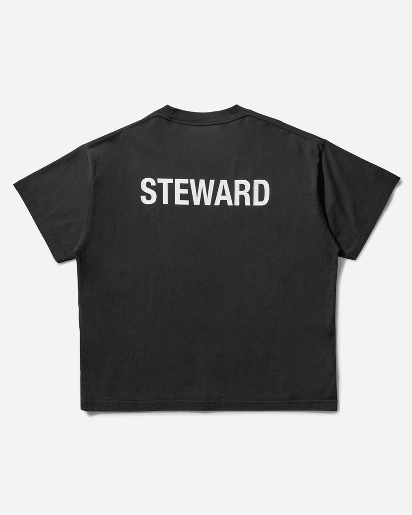 T-shirt Umbro Steward Vest T-Shirt Svart | UBMW0398JY122 BLK0020
