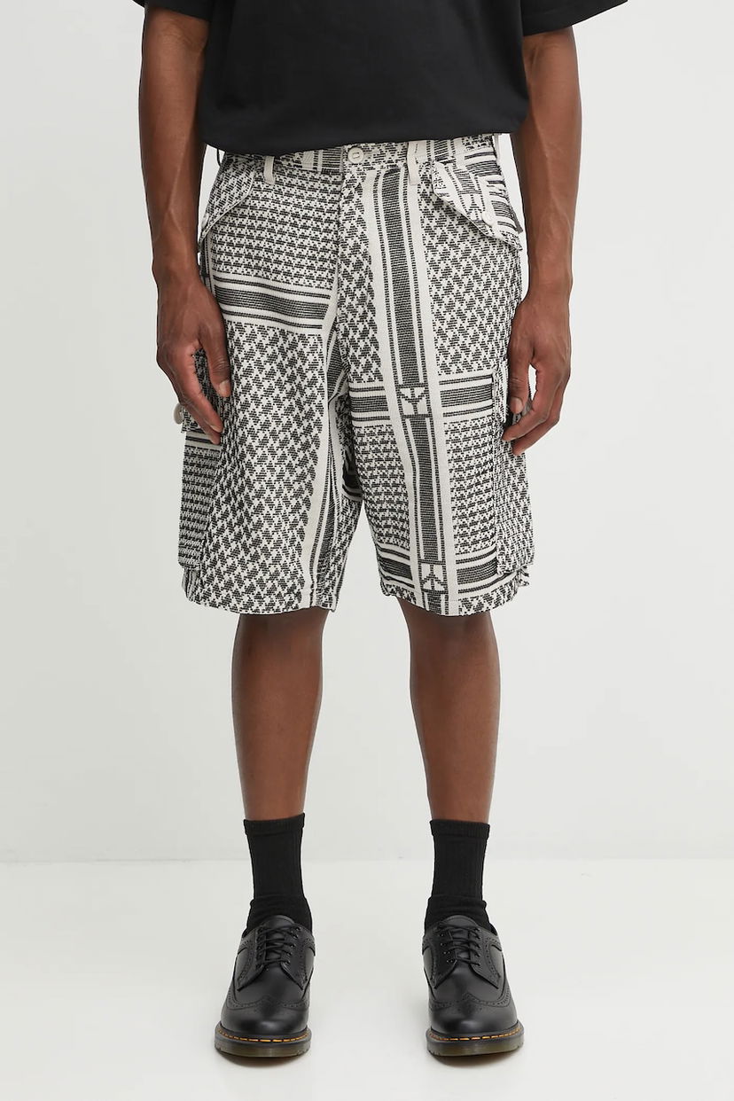 Shorts Neighborhood NEIGHBORHOOD JQ Shemagh Cargo Shorts Flerfärgad | 251SPNH.PTM09