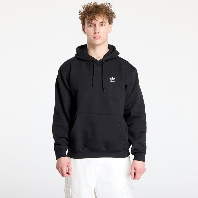 Sweatshirt adidas Originals Adidas Trefoil Essentials Loose Hoodie Svart | JV6056