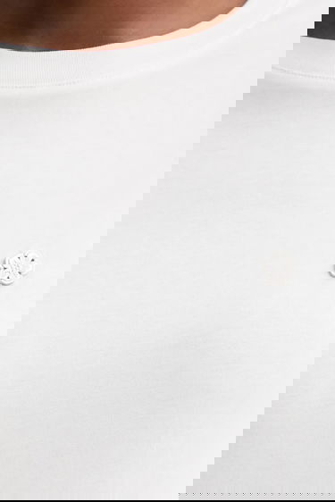 T-shirt KENZO Kenzo Classic T-Shirt Vit | FF62TS2584SO, 4