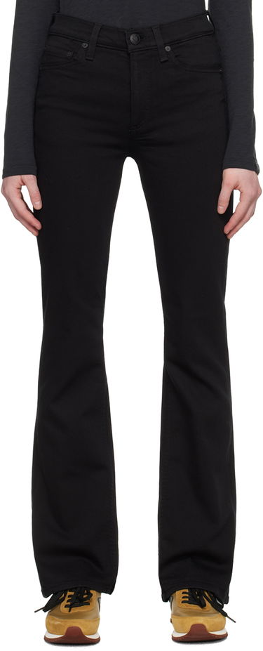 Jeans rag & bone Rag & Bone Peyton Bootcut Jeans Svart | WDD23S2928N5PE, 0