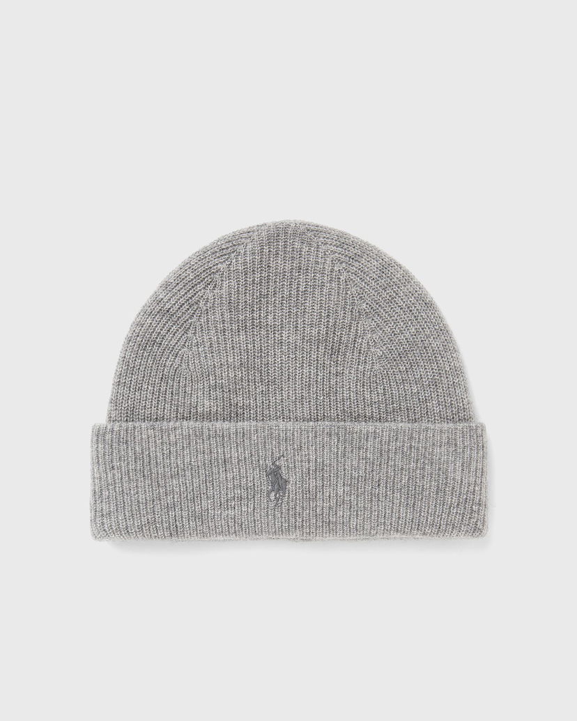 Mössa Polo by Ralph Lauren Beanie Grå | 710920660002