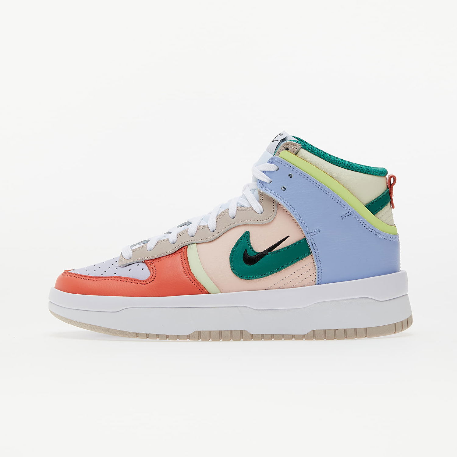 Sneakers och skor Nike Dunk High Rebel "Cashmere Coral" W Flerfärgad | DH3718-700, 0