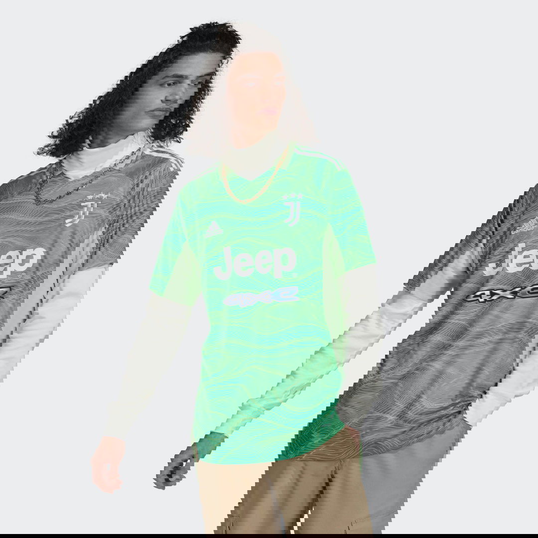 Jersey adidas Originals Juventus 21/22 Goalkeeper Jersey Grön | GM7182, 0