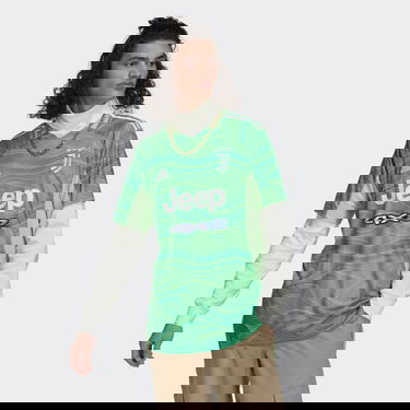 Jersey adidas Originals Juventus 21/22 Goalkeeper Jersey Grön | GM7182, 0