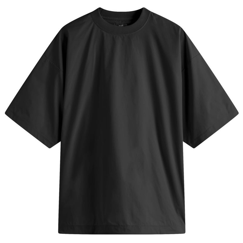 T-shirt BEAMS Tech Loose T-Shirt, Size Large Svart | 1104-1314-458-19