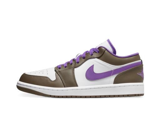Sneakers och skor Jordan Air Jordan 1 Low Brun | 553558-215