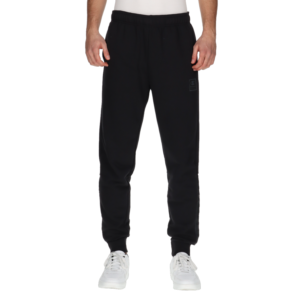 Träningsbyxor Champion Rib Cuff Sweatpants Svart | 219773-KK001, 0