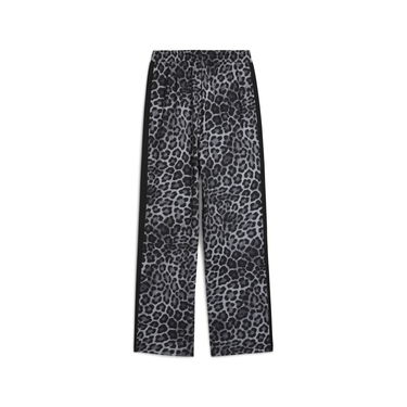 Träningsbyxor Puma T7 Leo Luxe All-Over Print Straight-Leg Pants Grå | 632343_01, 6